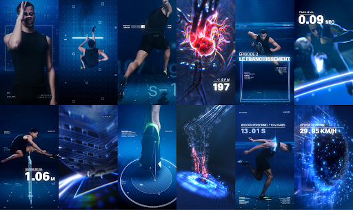 Cisco athlete data visualization