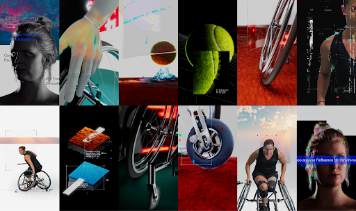 Cisco athlete data visualization