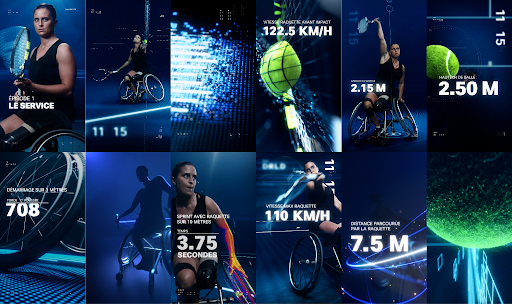 Cisco athlete data visualization