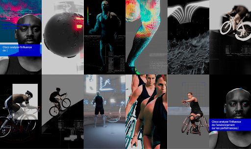 Cisco athlete data visualization