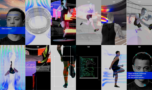Cisco athlete data visualization