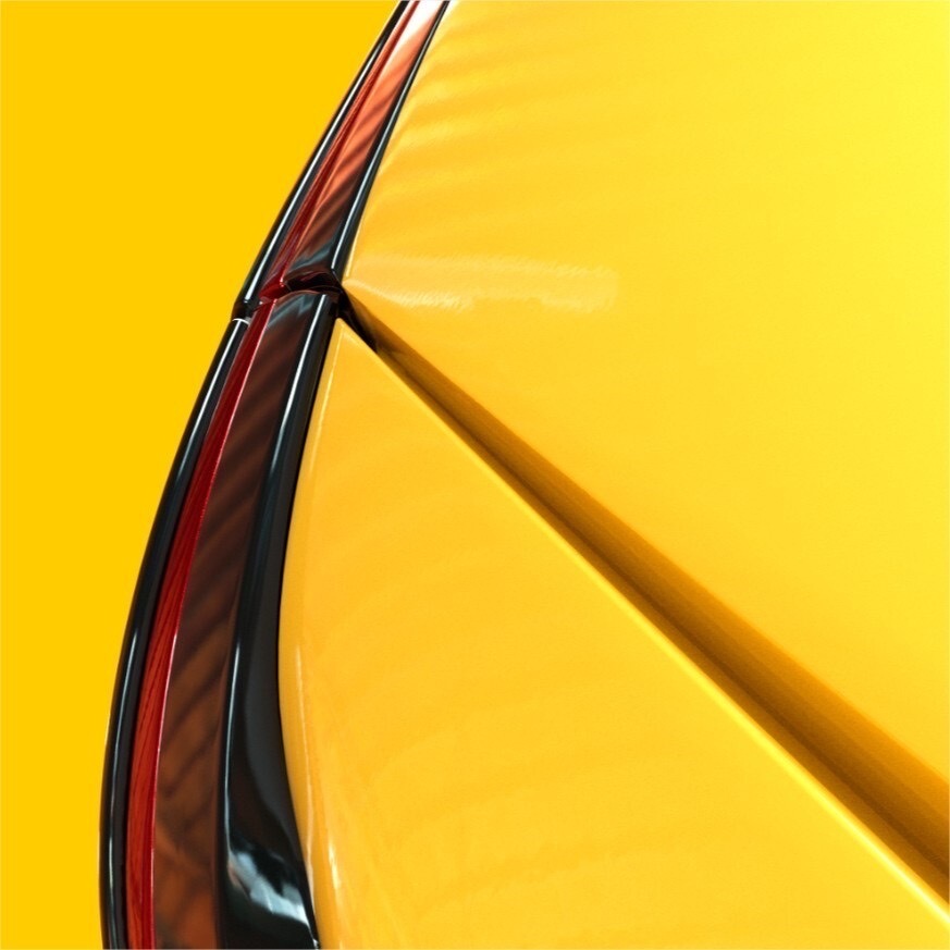 Renault R5 detail