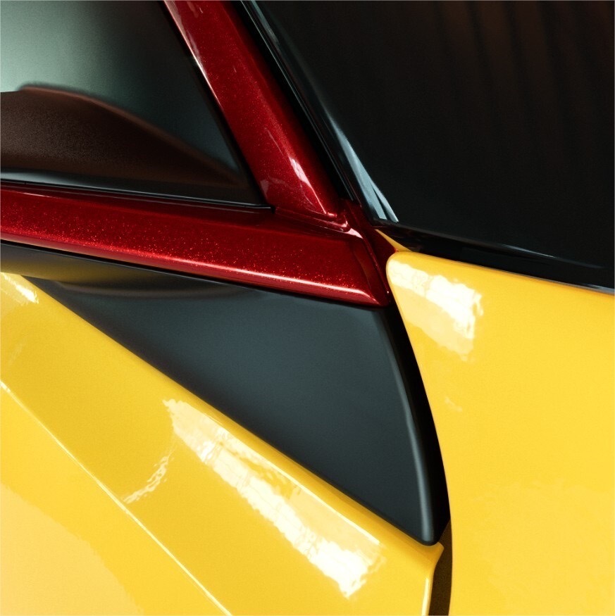 Renault R5 detail